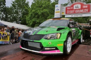 Rallye Český Krumlov: Startovní rampa